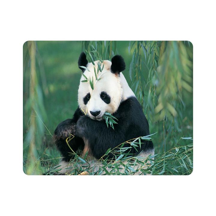 ماوس پد اطلس آبی طرح حیوان پاندا  مدل T7373